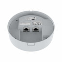 AXIS D6210 indoor air quality sensor underside showing connectors