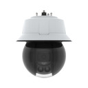 Axis Q6355-LE outdoor PTZ camera facing forward