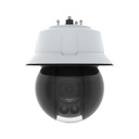 Axis Q6358-LE outdoor PTZ camera facing forward