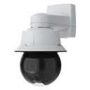 Axis Q6358-LE outdoor PTZ camera mounted with TQ5001-E wall mount