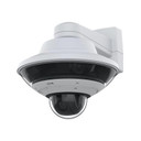 AXIS Q6020-E in/outdoor multi-sensor unit with Q60 PTZ camera installed