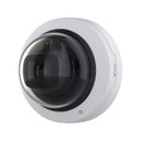 AXIS M4227-LVE in/outdoor varifocal dome camera facing right