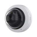 AXIS M4228-LVE in/outdoor varifocal dome camera wall mounted facing left