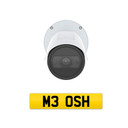 AXIS P1465-LE-3 Licence Plate Verifier Kit facing forwards