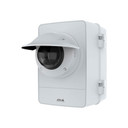 AXIS TQ1817-VE Surveillance Cabinet with Q3558-LE mounted
