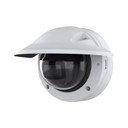 AXIS P3288-LVE outdoor varifocal dome camera with weathershield facing left