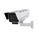 AXIS Q1728-LE outdoor varifocal box camera facing left