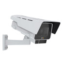 Axis P1375-E outdoor CS-mount fixed bullet IP camera facing right