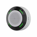 AXIS D6310 standalone indoor air quality sensor facing right green LED