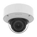 Hanwha Vision XNV-A8084R in/outdoor AI dome camera facing forward