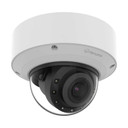 Hanwha Vision XNV-A8084R in/outdoor AI dome camera facing right