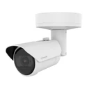 Hanwha Vision XNO-A9084R in/outdoor AI bullet camera facing left