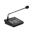 Hanwha Vision SPA-M2000 IP microphone facing right