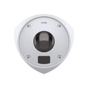 AXIS Q9227-SLV anti-ligature corner camera front view