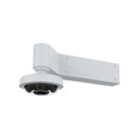 AXIS TP3302-E corner mount fitted with an AXIS P3737-PVE