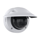 AXIS P3277-LVE Mic outdoor varifocal dome camera with weathershield facing right