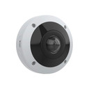 AXIS M4347-PLVE outdoor hemispheric IP camera wall mounted facing right