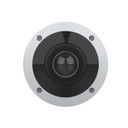 AXIS M4347-PLVE outdoor hemispheric IP camera wall mounted front view