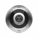 AXIS M4337-SPLVE stainless steel hemispheric camera wall mounted front view