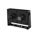 AXIS TF2001-E Dual Sensor Mount Bracket with a thermal and visual sensor