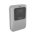 AXIS W111 lightweight body worn camera grey facing right