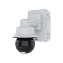 AXIS T98A18-VE outdoor surveillance cabinet with PTZ camera mounted