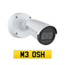 AXIS P1486-LE licence plate verifier kit facing right