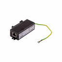 AXIS TU8001 indoor ethernet surge protector front view