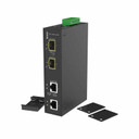 AXIS TU8008 ethernet media converter standing up