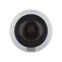 AXIS TQ5901 audio ring ceiling mounted with blue LEDs bottom view