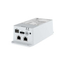 AXIS TU8005 120W midspan rear view showing ports