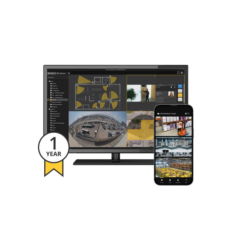 Axis Camera Station Pro - 5-year core device licence