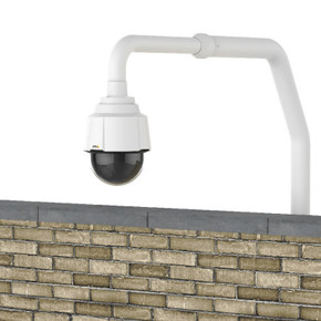 Axis T91D62 telescopic parapet bracket for Axis IP cameras