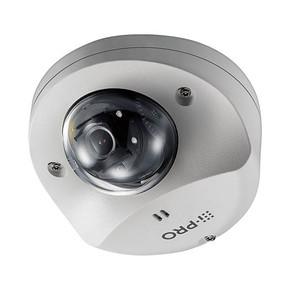 i-PRO S3531L outdoor-ready dome IP camera front view