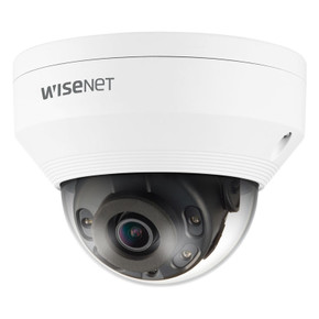 Wisenet QNV-6012R outdoor vandal-resistant dome IP camera