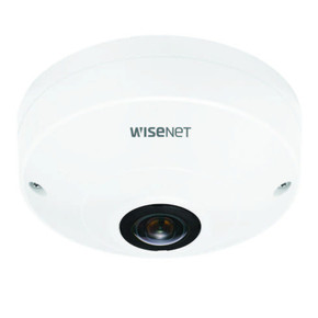 Hanwha Vision QNF-8010 indoor panoramic mini-dome IP camera