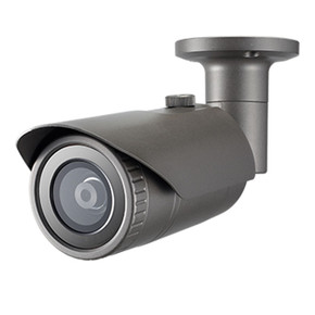 Hanwha Vision QNO-8010R mounted from above Hanwha Vision QNO-8010R mounted from above