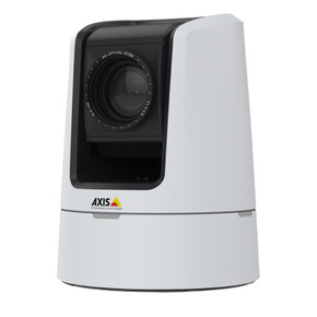 Axis V5925 PTZ - broadcast quality camera - front view from side