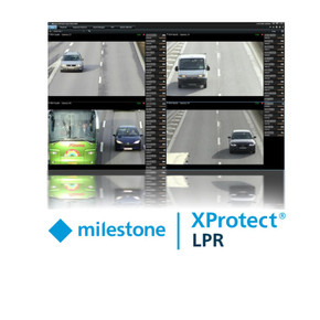 Milestone XProtect LPR add-on application – Base licence