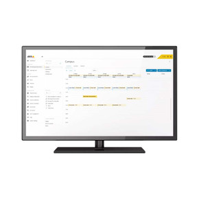 Axis Audio Manager Pro application showing on a desktop monitor