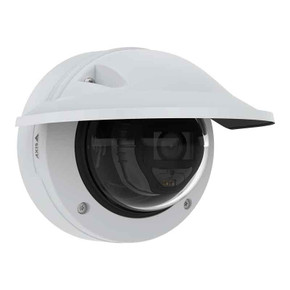 Axis P3268-LVE product image - side-facing view with weathershield Axis P3268-LVE product image - side-facing view with weathershield