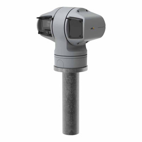 Axis Q6225-LE product image - pole-mount view