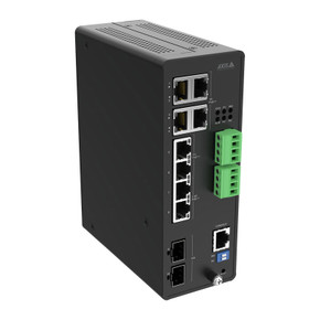 Axis D8208-R Industrial PoE++ Switch