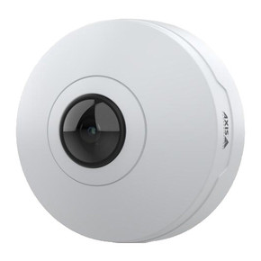 Axis M4327-P wall mounted side view Axis M4327-P wall mounted side view