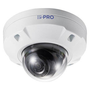 i-PRO U2542LA dome camera front view sensor facing the side