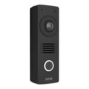 Axis I8116-E video intercom, side view, black