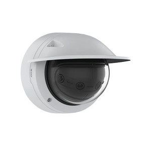 Axis P3827-PVE dome camera side view, weather shield Axis P3827-PVE dome camera side view, weather shield