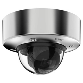 Axis P3268-SLVE Marine Grade Dome Camera with IR ceiling right facing
