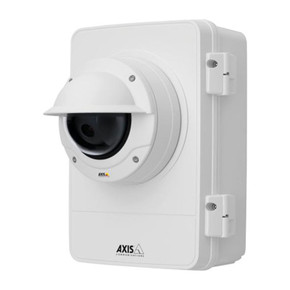 AXIS T98A17-VE Surveillance Cabinet facing left