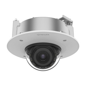 Hanwha Vision PND-A6081RF indoor dome camera facing forward